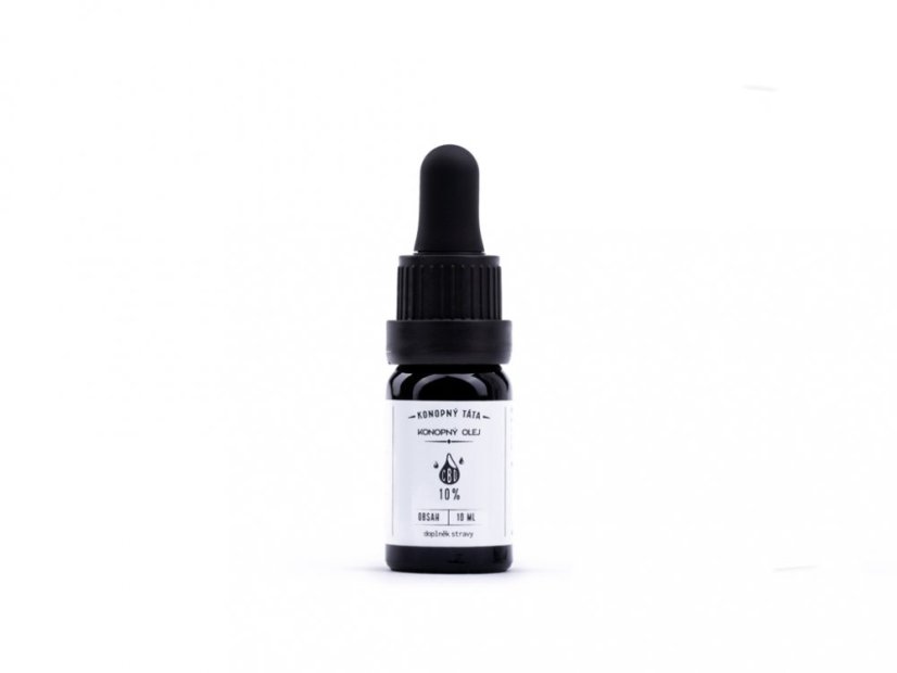 Konopný táta Chanvre CBD Pétrole 10%, 30 ml, 3000 mg