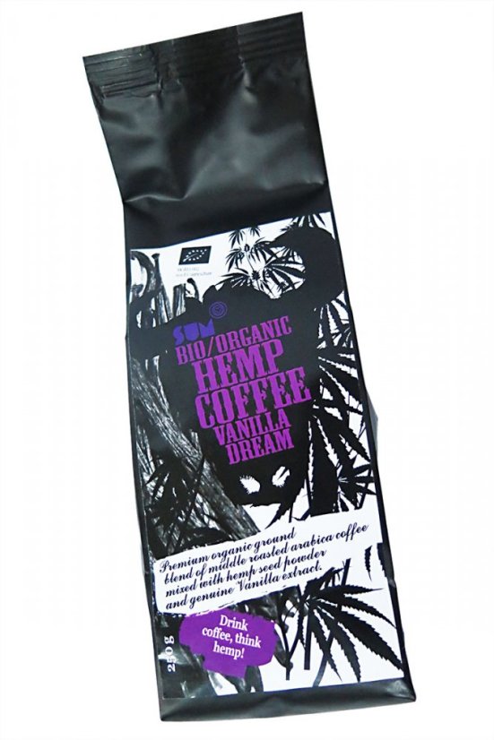 SUM Café de chanvre BIO Vanilla Dream, 250 g