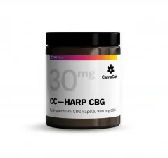 CannaCare Kapsulės CC – HARP CBG ribotas leidimas, 990 mg
