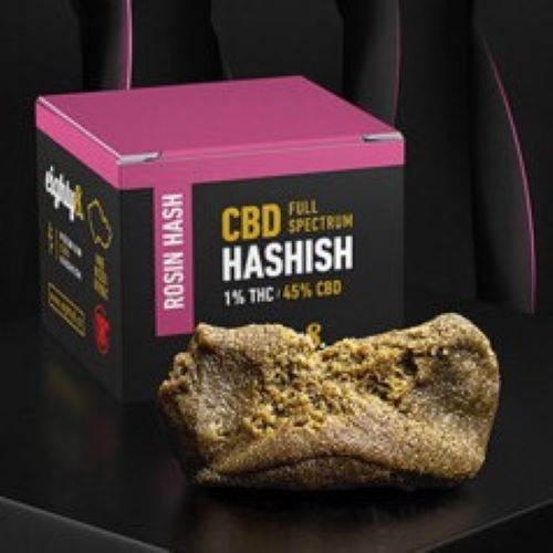 Eighty8 Harts Hash 25 % CBD, 1 g