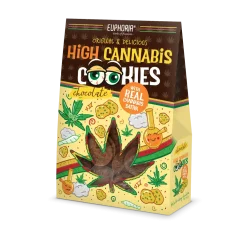 Euphoria biscuiți cu cannabis și ciocolată, 100 g