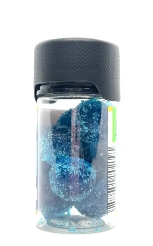 Czech CBD 10-OH-HHC Jelly Blue Mango, Premium line, 400 mg, 8 stk.