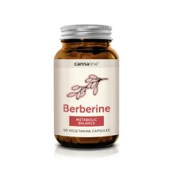 Cannaline Bérbérine Équilibre Métabolique (90 gélules)