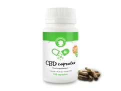 Cannadorra cápsulas de CBD, 1000 mg CBD, 100 unidades, 56 g