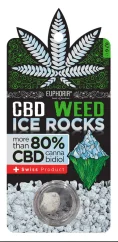 Euphoria 80% CBD Ice Rock, 0,7 gramos