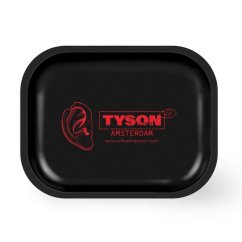 Tyson 2.0 Rolling Tray Small, Black - Mike Bite