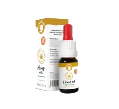 Cannadorra CBD Hanföl mit Rosmarin - regenerierendes Serum, 5 % CBD, 10 ml