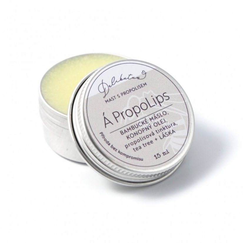 Delibutus Herpes konopná mast, 15 ml