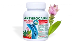 Annabis ARTHROCANN KOLAGEN FORTE VITAMINKOMPLEX + KNUCKLE NUTRITION, 60 tabletter, 87 g