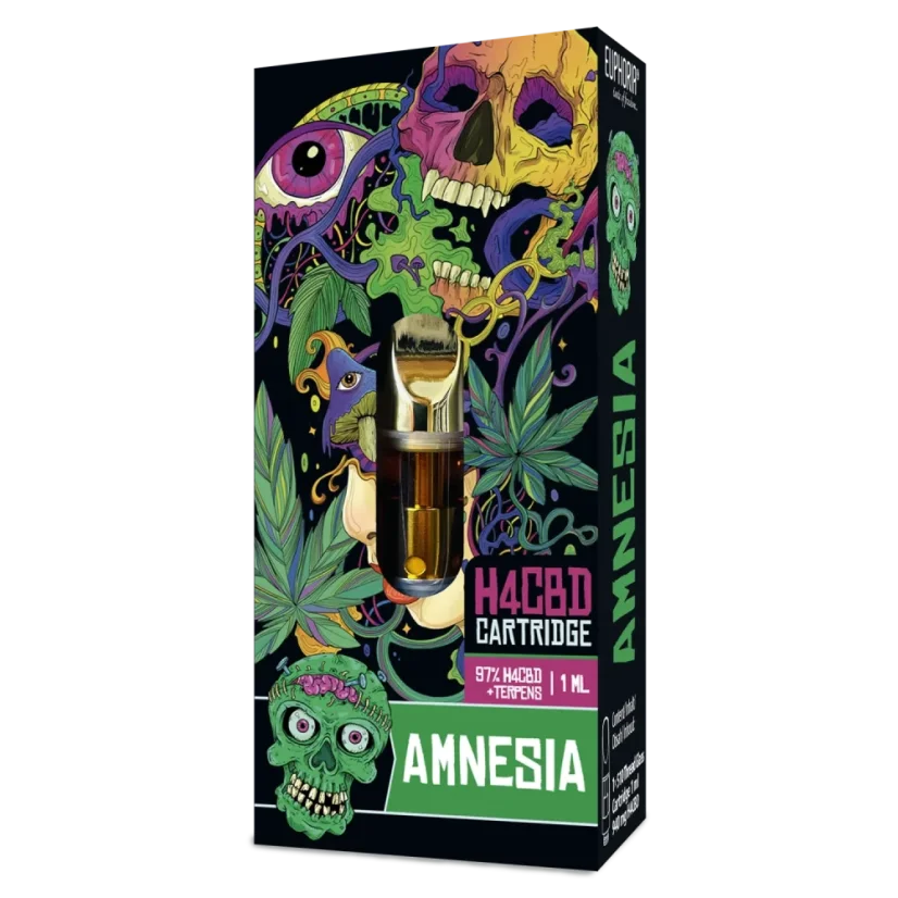 Euphoria H4CBD Cartuș Amnezia, H4CBD 97 %, 1 ml