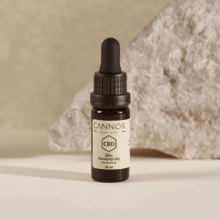 Cannor CBD Vollspektrum Hanföl 20%, 2000 mg, (10 ml)