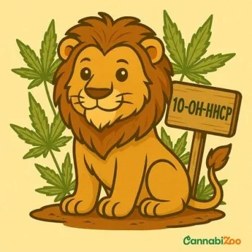 10-OH-HHCP — temui penghuni baru di kebun binatang kami