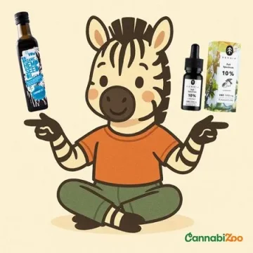 Huile de chanvre vs. huile CBD