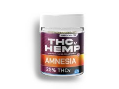 Czech CBD kvety THCV Amnesia, 25 % THCV, 1 - 1000 g