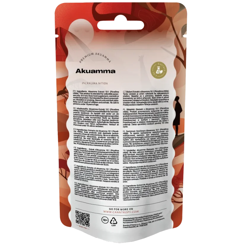 Canntropy Akuamma (Picralima nitida), Extract 10:1, 10 - 100 g