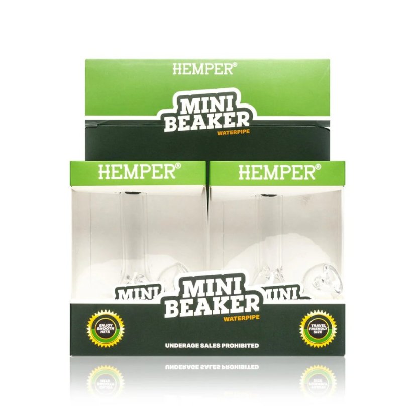 HEMPER Mini Beaker Waterpipe