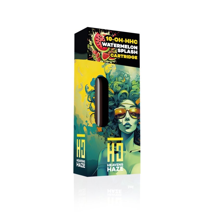 Cartuș Heavens Haze 10-OH-HHC Watermelon Splash, 1ml