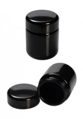 Miron Violet glas krukke med bred hals 50 ml