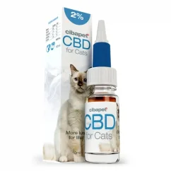 Cibapet 2% CBD olje za mačke, 10 ml