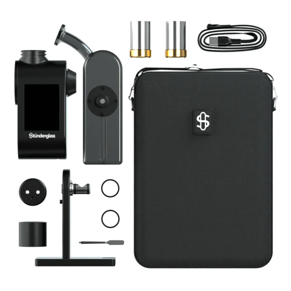 Stündenglass Modul + Dok Deluxe Travel Set - Verre Gris