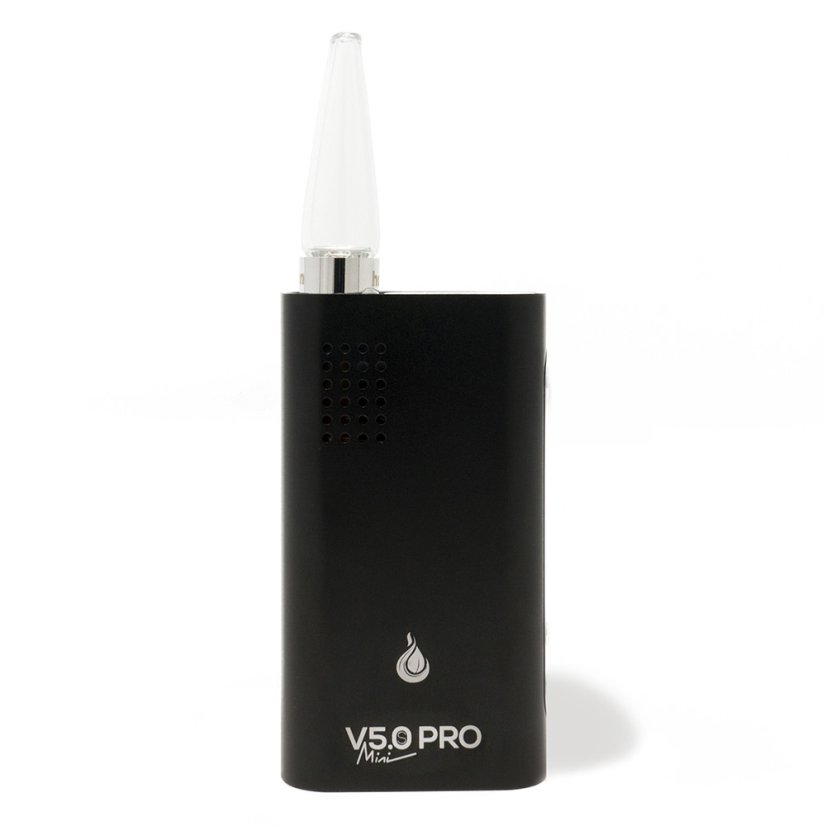 Vaporisateur Flowermate V5.0s Mini PRO - Noir