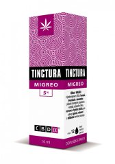 CBDex Tinktura Migreo 5%, 10 ml