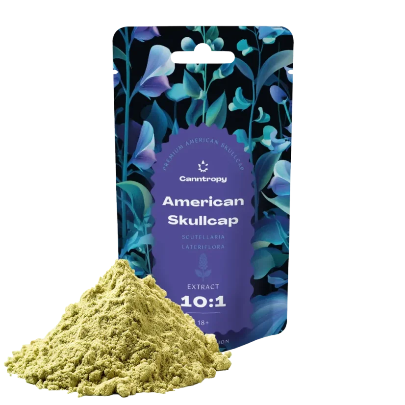 Canntropy Amerikansk skærmbæger (Scutellaria lateriflora), Ekstrakt 10:1, 10 - 100 g