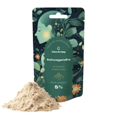 Canntropy Ashwagandha (Withania somnifera) Extrakt 5%, 5 g - 100 g