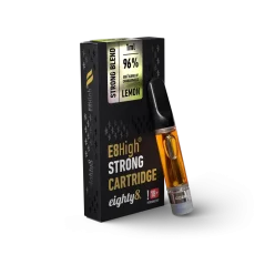 Eighty8 E8High Cartridge Lemon, 96 % E8High, 1 ml