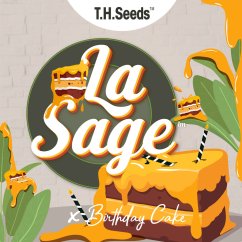 T.H.Seeds™ Semințe de canabis, ediție regulată limitată, prăjitură La SAGE™, pachet de 11