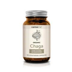 Cannaline Chaga Functional Mushrooms, 90 kapsula