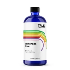 True Terpenes Aroma infuso di limonata Kush (5 ml - 960 ml)