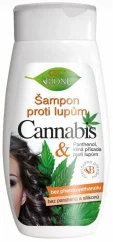 Bione - Anti-Schuppen Shampoo CANNABIS, 260 ml