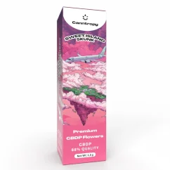 Canntropy CBDP Prerolls Sweet Island Skunk, CBDP 88 % качество, 1 g
