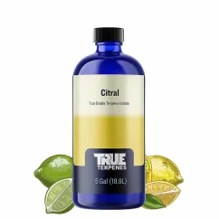 True Terpenes Απομονώσεις Τερπενίου Κιτράλη (5 ml - 960 ml)