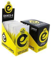 Happy Caps Dance E - Kapsule za energiju i euforiju (dodatak prehrani), kutija od 10 komada, 40 g