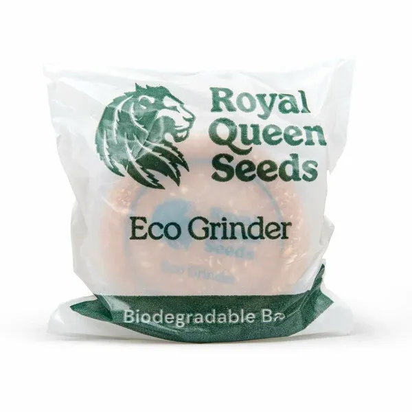 Royal Queen Seeds Broyeur écologique, 2 pièces, 62 mm