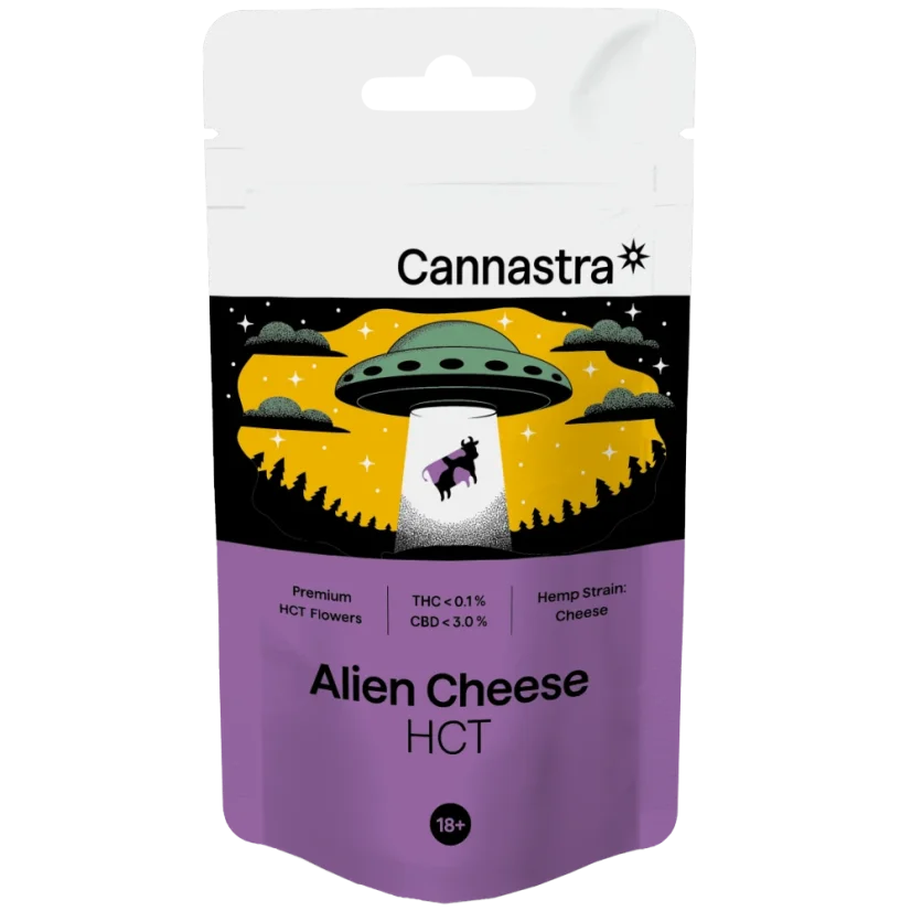 Cannastra HCT Flor Alien Cheese