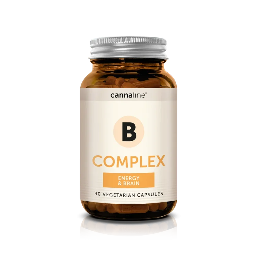 Cannaline B Complex Energie & Gehirn (90 Kapseln) Cannaline B Complex Energie & Gehirn (90 Kapseln)
