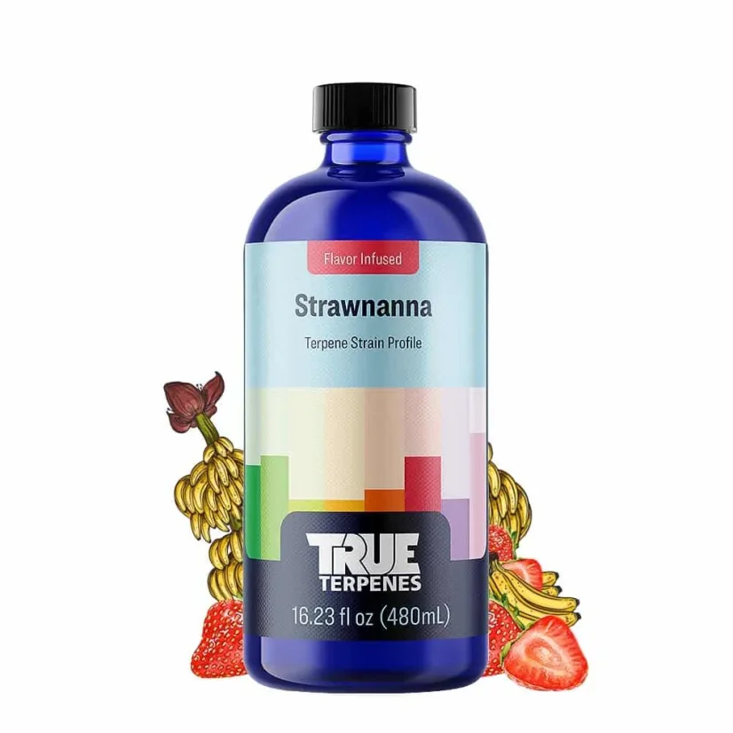 True Terpenes Flavor Infused Strawnana (5 ml - 960 ml)