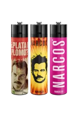 Narcos lighter – tilfældigt design 1