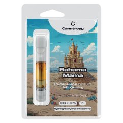 Canntropy Cartucho 10-OH-HHCP Bahama Mama, 10-OH-HHCP qualidade 94%, 1 ml