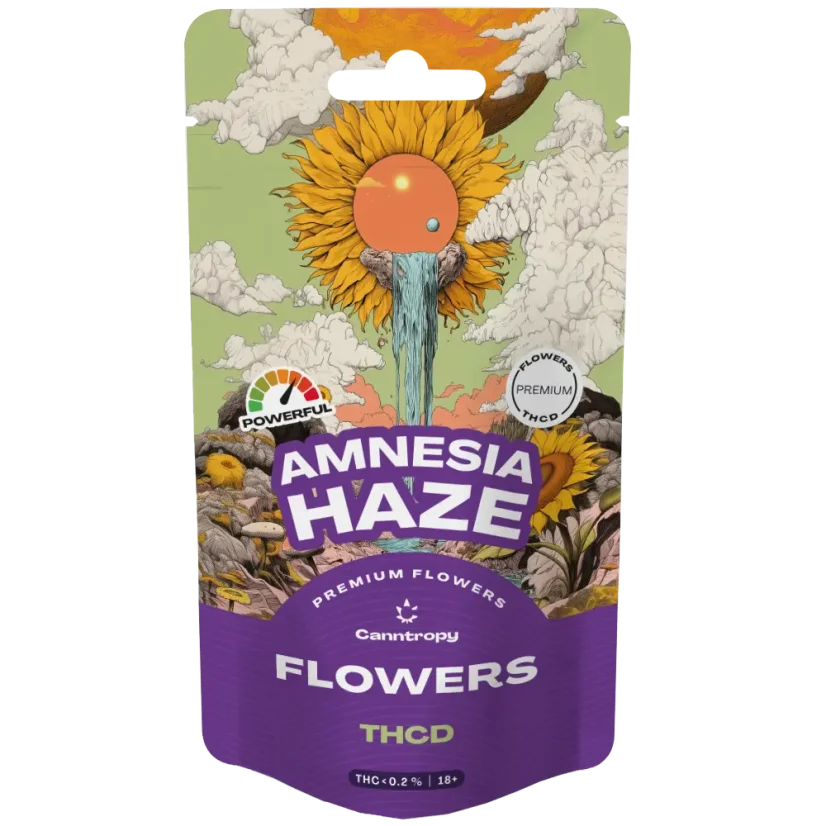 Canntropy THCD-Blüte Amnesia Haze, 10 % THCD, 1 - 100 g