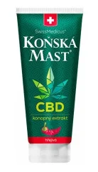 SwissMedicus - Pferdebalsam SwissGel® mit CBD, Wärmend, 200 ml