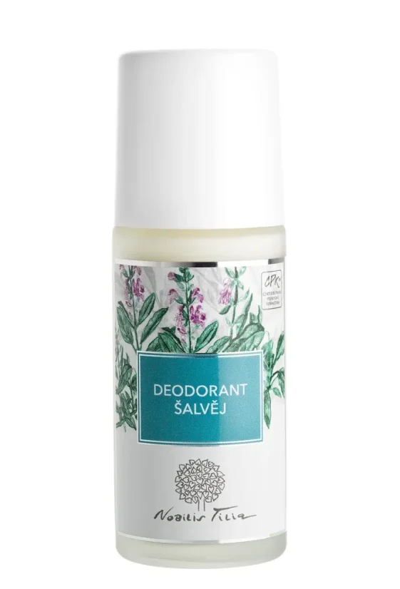 Nobilis Tilia Déodorant Sauge, 50 ml