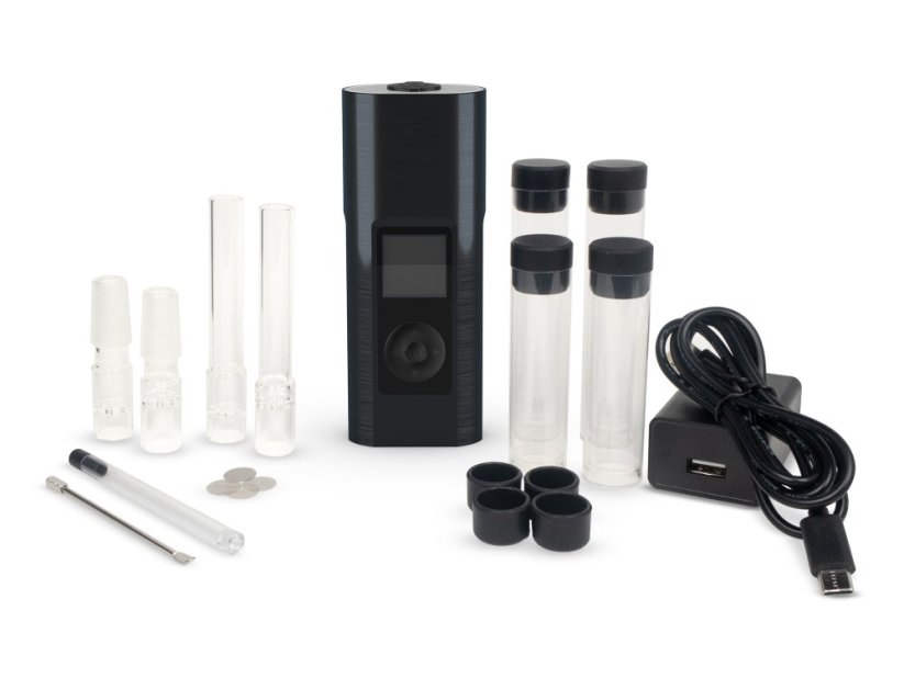 Arizer Solo III v2 vaporizer - Black