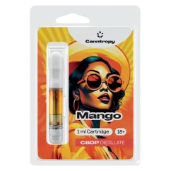 Canntropy CBDP Cartridge Mango, CBDP 88% kvalitete, 1 ml