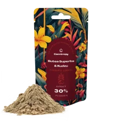 Canntropy Butea Superba und Kudzu (Pueraria lobata) Extrakt, 30 % Puerarin, 5 g – 100 g