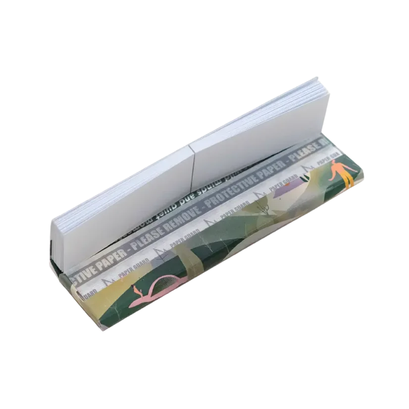 Hemnia Balicí papírky King Size široké ultra tenké s filtry, 32 papírků + balící tácek
