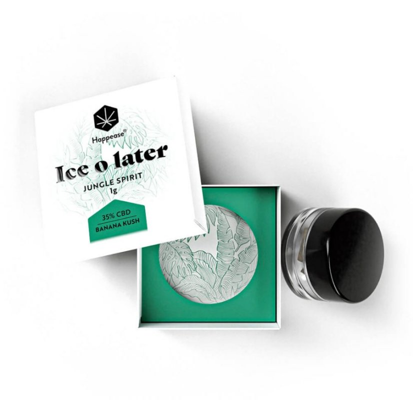 Happease - Extrage Jungle Spirit Ice O Later, 35% CBD, 1 g
